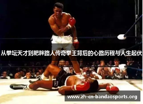 从拳坛天才到肥胖路人传奇拳王背后的心路历程与人生起伏