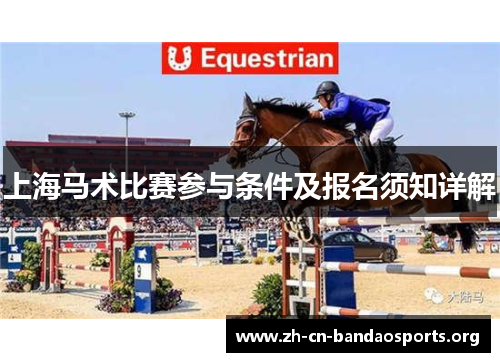 上海马术比赛参与条件及报名须知详解